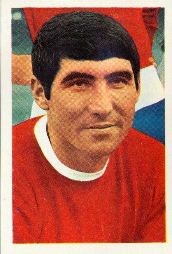 Tony Dunne Manchester United FC 19701971 The Wonderful World of