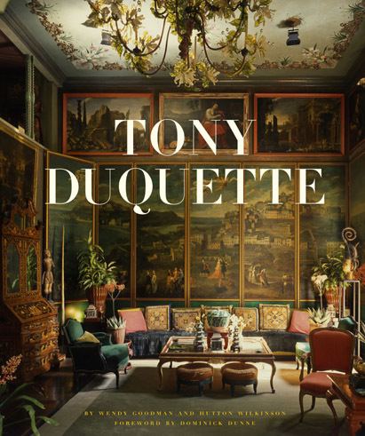 Tony Duquette bibliophile tony duquette wendy goodman amp hutton