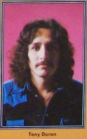 Tony Duran (musician) Tony Duran was the only musician besides Zappa to play on both 1972