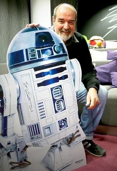 Tony Dyson Tony Dyson creator of 39Star Wars39 Robot R2D2 Dies at 68