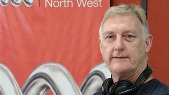 Tony Eastley Tony Eastley on the other side of the mic ABC North West WA