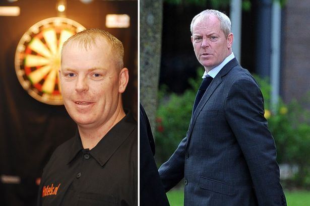 Tony Eccles Darts professional Tony Eccles jailed for raping young girl