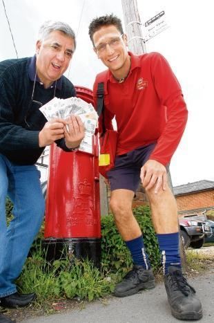 Tony English Exfootballer Tony English raises money for St Helena From Gazette