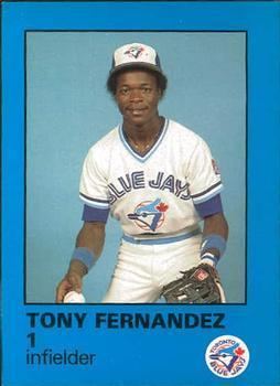 Tony Fernández Tony Fernandez Gallery The Trading Card Database
