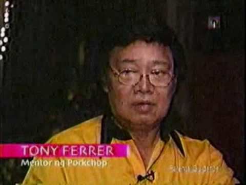 Tony Ferrer PORKCHOP DUO AND MENTOR TONY FERRERwmv YouTube