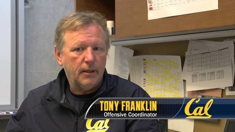 Tony Franklin (coach) Cal Football What it means to coach at Cal Tony