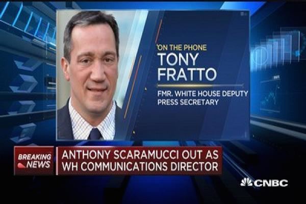 Tony Fratto Former White House Deputy Press Secretary Tony Fratto