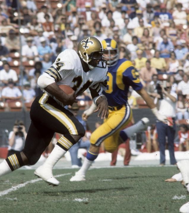 Tony Galbreath Tony Galbreath NFL Pinterest Saints and Nfl history