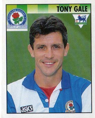 Tony Gale BLACKBURN ROVERS Tony Gale 60 MERLIN S English Premier