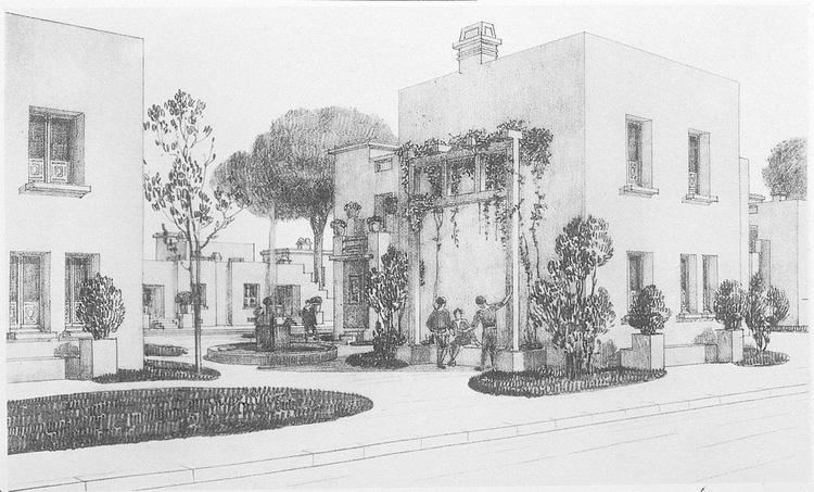 Tony Garnier (architect) tony garnier drawings Google Search Van de Velde Garnier