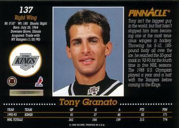 Tony Granato The Trading Card Database Tony Granato Gallery