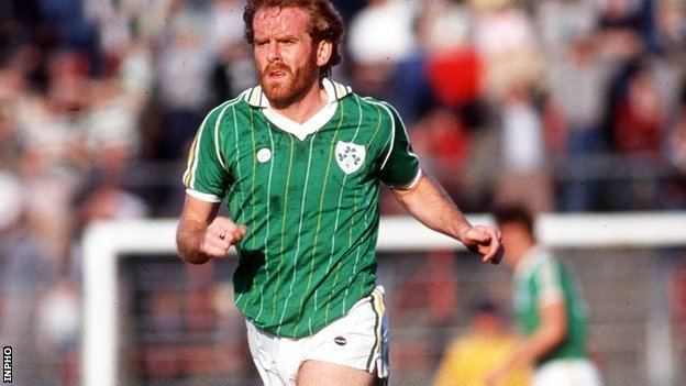 Tony Grealish BBC Sport Former Republic of Ireland midfielder Tony