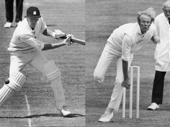 Tony Greig (Cricketer) playing cricket