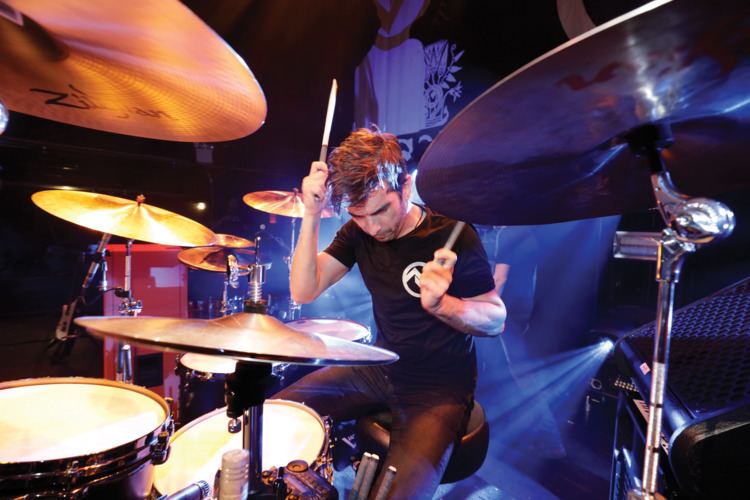 Tony Hajjar Tony Hajjar Modern Drummer Magazine