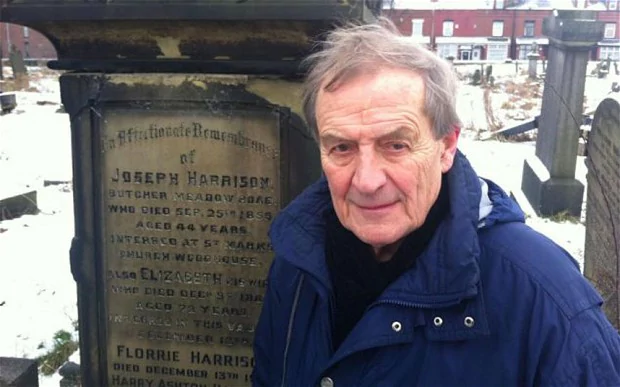 Tony Harrison Tony Harrison wins David Cohen Prize for Literature 2015