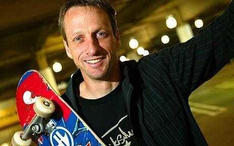 Tony Hawk Tony Hawk skateboarding superstar Telegraph