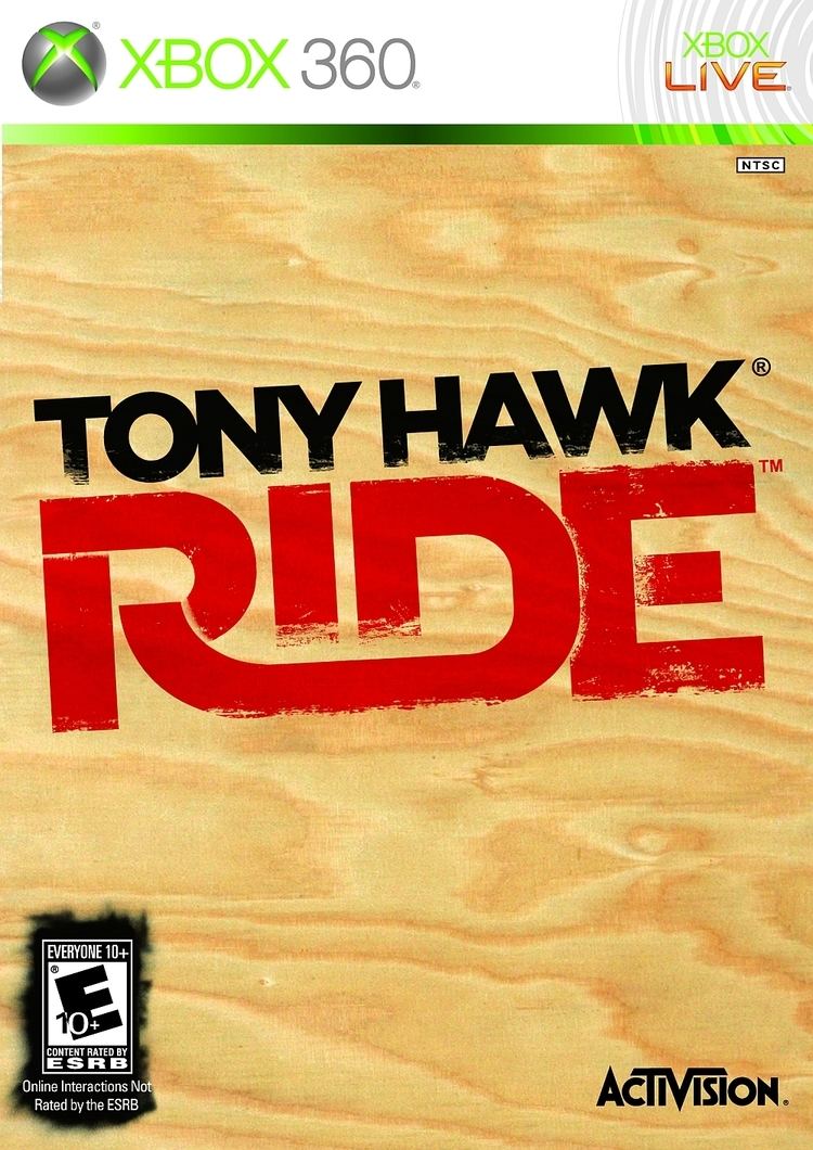 Tony Hawk: Ride Tony Hawk Ride Xbox 360 IGN