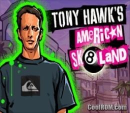 Tony Hawk's American Sk8land Tony Hawks American Sk8land ROM Download for Nintendo DS NDS