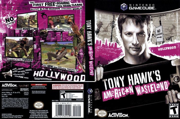 Tony Hawk's American Wasteland Tony Hawks American Wasteland ISO lt GCN ISOs Emuparadise