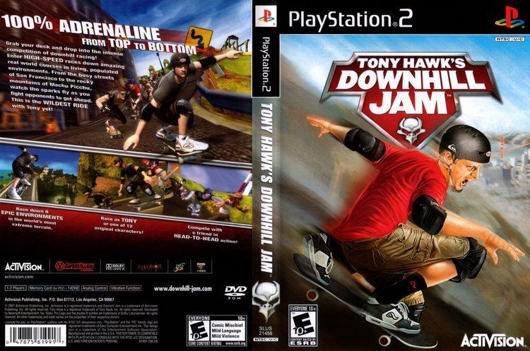 Tony Hawk's Downhill Jam [GBA] - IGN