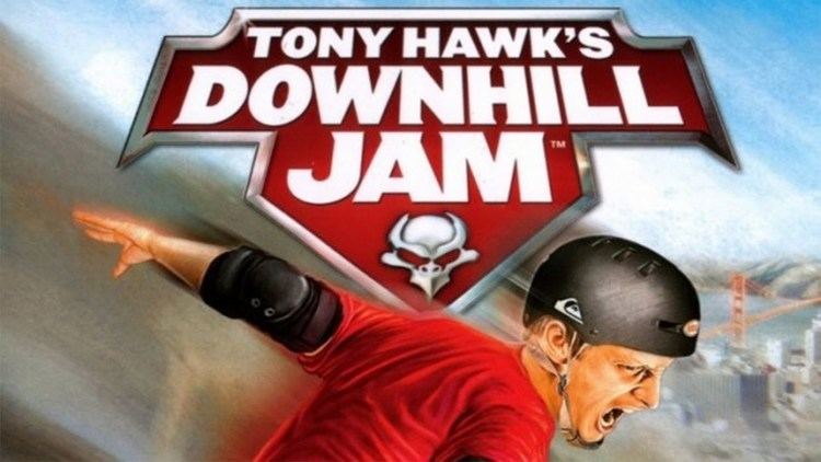 Tony Hawk's Downhill Jam Tony Hawk Downhill Jam Testando a Nova Placa de Captura YouTube