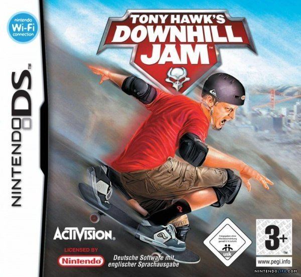 Tony Hawk's Downhill Jam imagesnintendolifecomgamesdstonyhawksdownhi