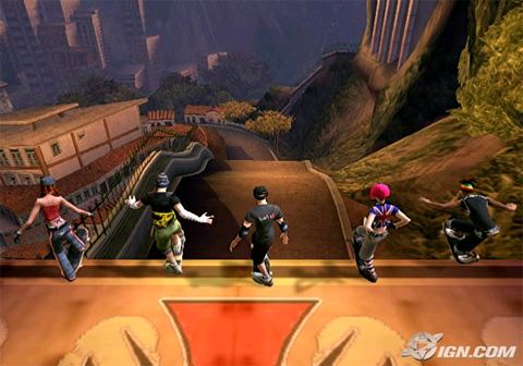 Tony Hawk's Downhill Jam Tony Hawk39s Downhill Jam Review IGN