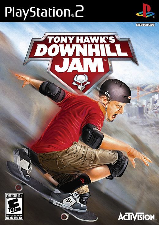 Tony Hawk's Downhill Jam Tony Hawk39s Downhill Jam USA ISO lt PS2 ISOs Emuparadise