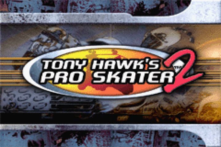 Tony Hawk's Pro Skater 2 Tony Hawk39s Pro Skater 2 GLightforce ROM lt GBA ROMs Emuparadise
