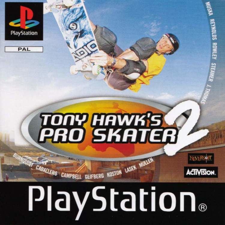 Tony Hawk's Pro Skater 2 Tony Hawk39s Pro Skater 2 G ISO lt PSX ISOs Emuparadise