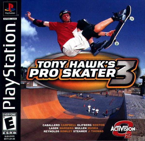 Tony Hawk's Pro Skater 3 img1gameoldiescomsitesdefaultfilespackshots