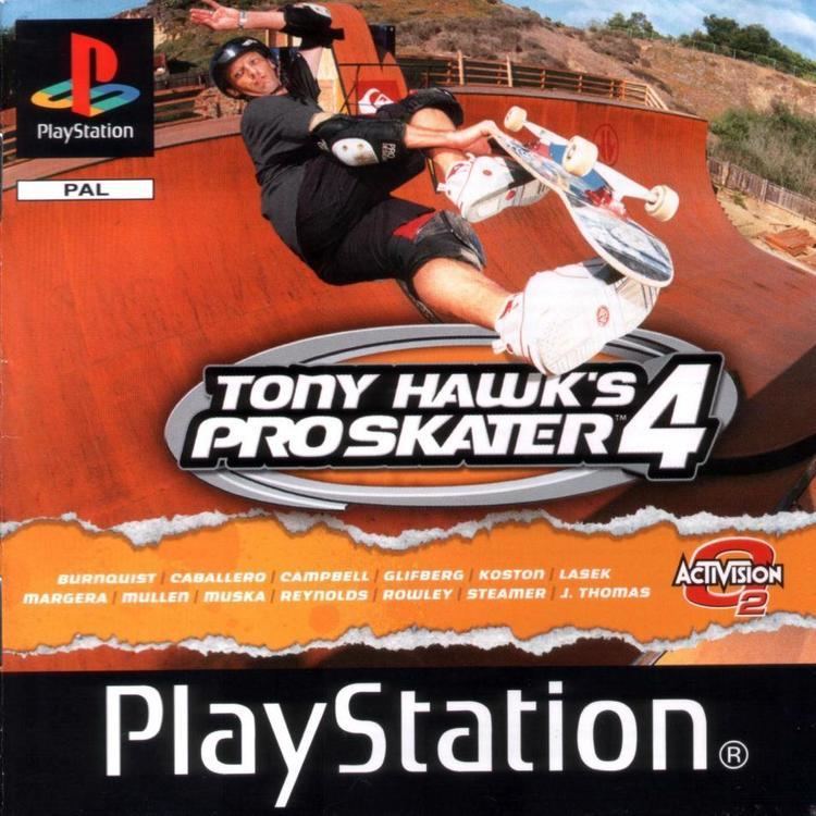 Tony Hawk Pro Skater 4 Mac