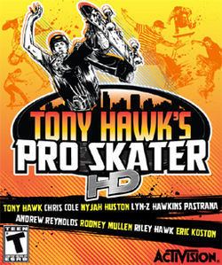Tony Hawk's Pro Skater HD httpsuploadwikimediaorgwikipediaenthumba