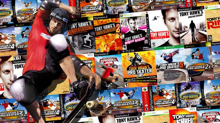 Tony Hawk's (series) Tony Hawk39s Pro Skater Series Ranking Every Console Tony Hawk Game