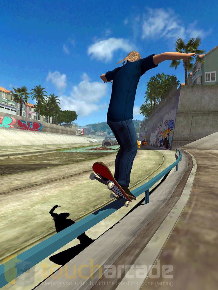 Tony Hawk's Shred Session Tony Hawk39s Shred Session hitting iOS this summer here39s handson video