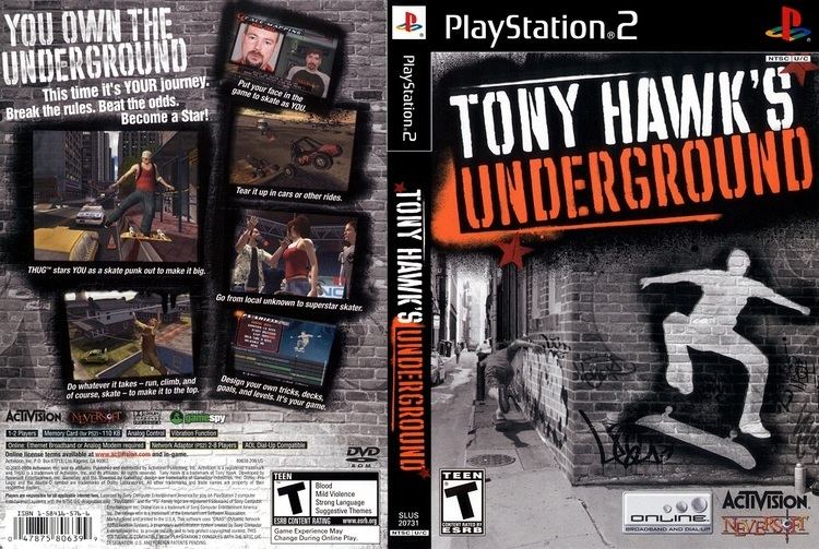 Tony Hawk's Pro Skater 3 (USA) ISO < PS2 ISOs