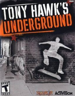 Tony Hawk's Underground httpsuploadwikimediaorgwikipediaen998Ton