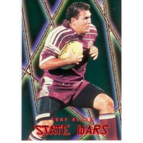 Tony Hearn (rugby league) State Wars SW7 Tony Hearn QLD 1996 Dynamic Rugby League Series