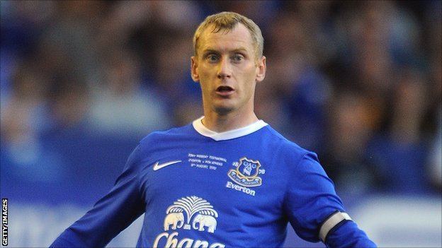 Tony Hibbert BBC Sport Tony Hibbert Goal in Everton testimonial quota