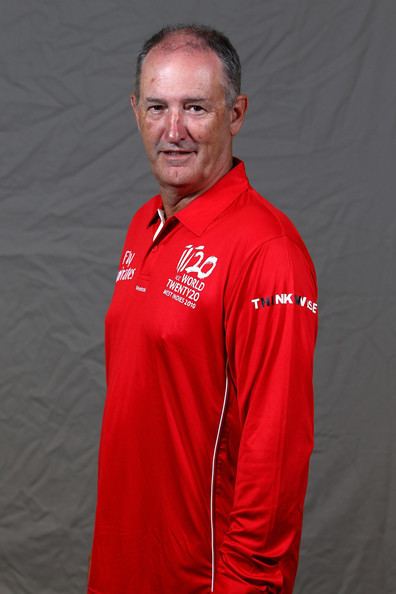 Tony Hill (umpire) Tony Hill Photos Umpire Portrait Session ICC T20 World