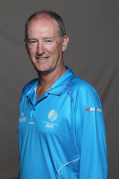 Tony Hill (umpire) Tony Hill Photos 2011 ICC World Cup Umpire Portrait