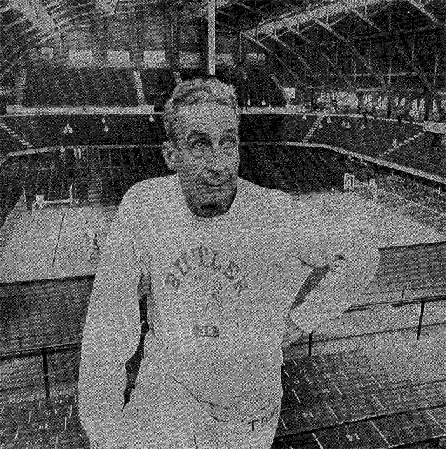 Tony Hinkle Paul quotTonyquot Hinkle Indiana Basketball Hall of Fame