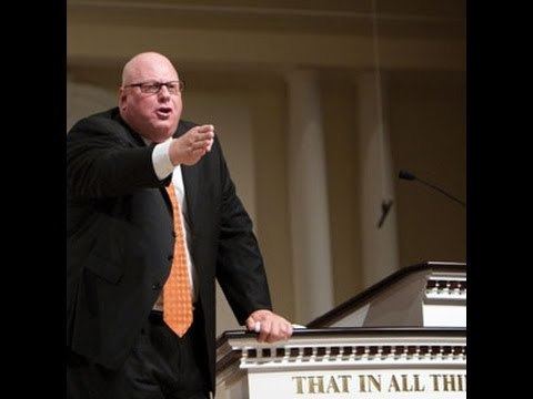 Tony Hutson Get A Grip Pastor Tony Hutson preaching at North Valley Baptist