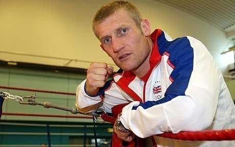 Tony Jeffries Beijing boxing Former bouncer Tony Jeffries close to