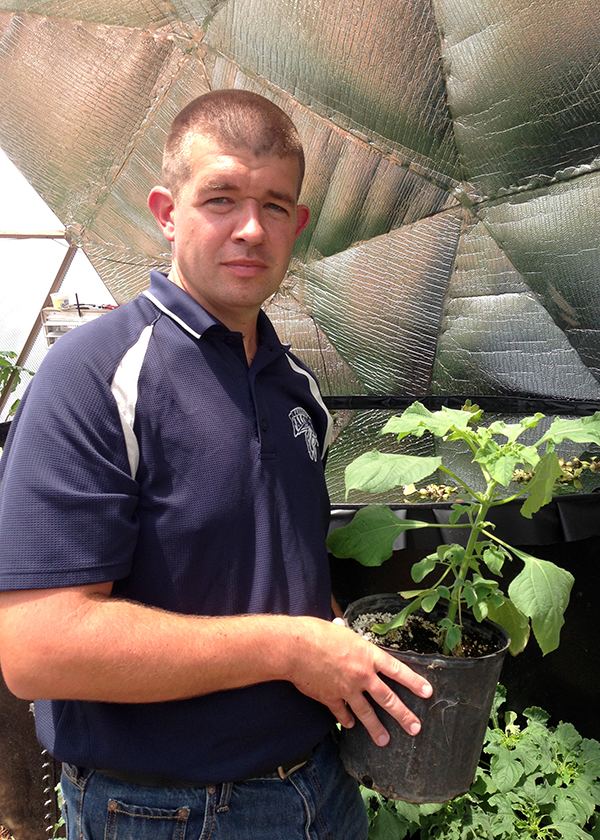 Tony Jensen School Garden Spotlight Tony Jensen Nutrients for Life