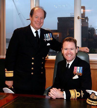 Tony Johnstone-Burt Helicopter Veteran of the Falkland 39s War becomes Scotland39s new