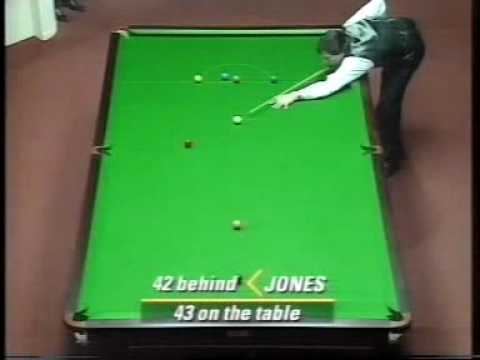 Tony Jones (snooker player) Tony Jones Snooker Coach vs James Wattana YouTube
