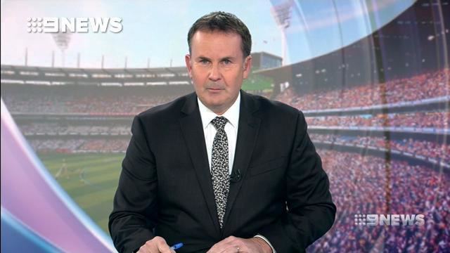 Tony Jones (sports journalist) Tony Jones Sport Presenter Melbourne News Team 9News
