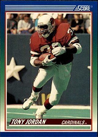 Tony Jordan (American football) 1990 Score 429 Tony Jordan at Amazons Sports Collectibles Store