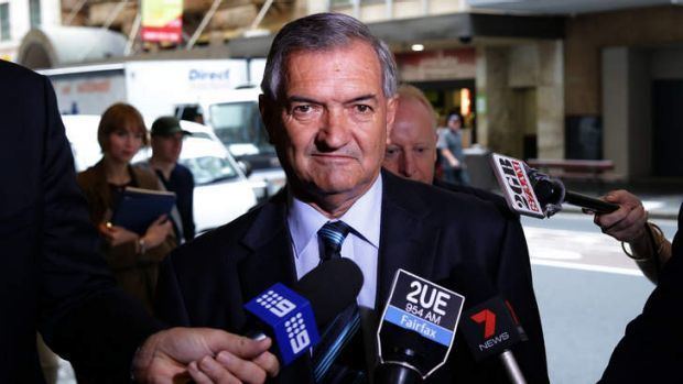 Tony Kelly (politician) ICAC Tony Kelly admits signing Australian Water Holdings cabinet minute